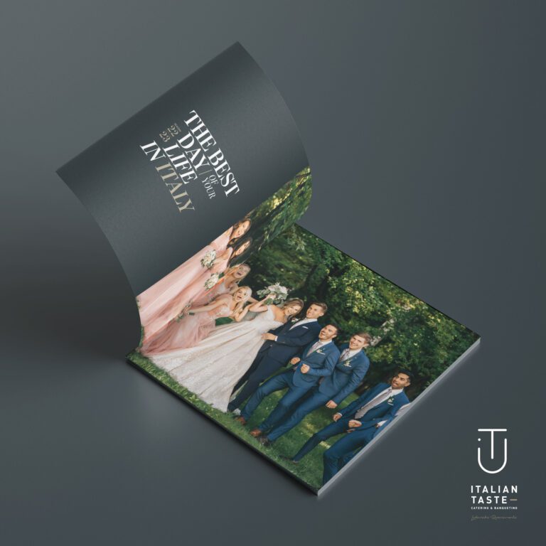 Brochure wedding events