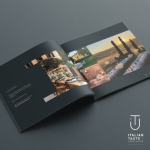 brochure wedding